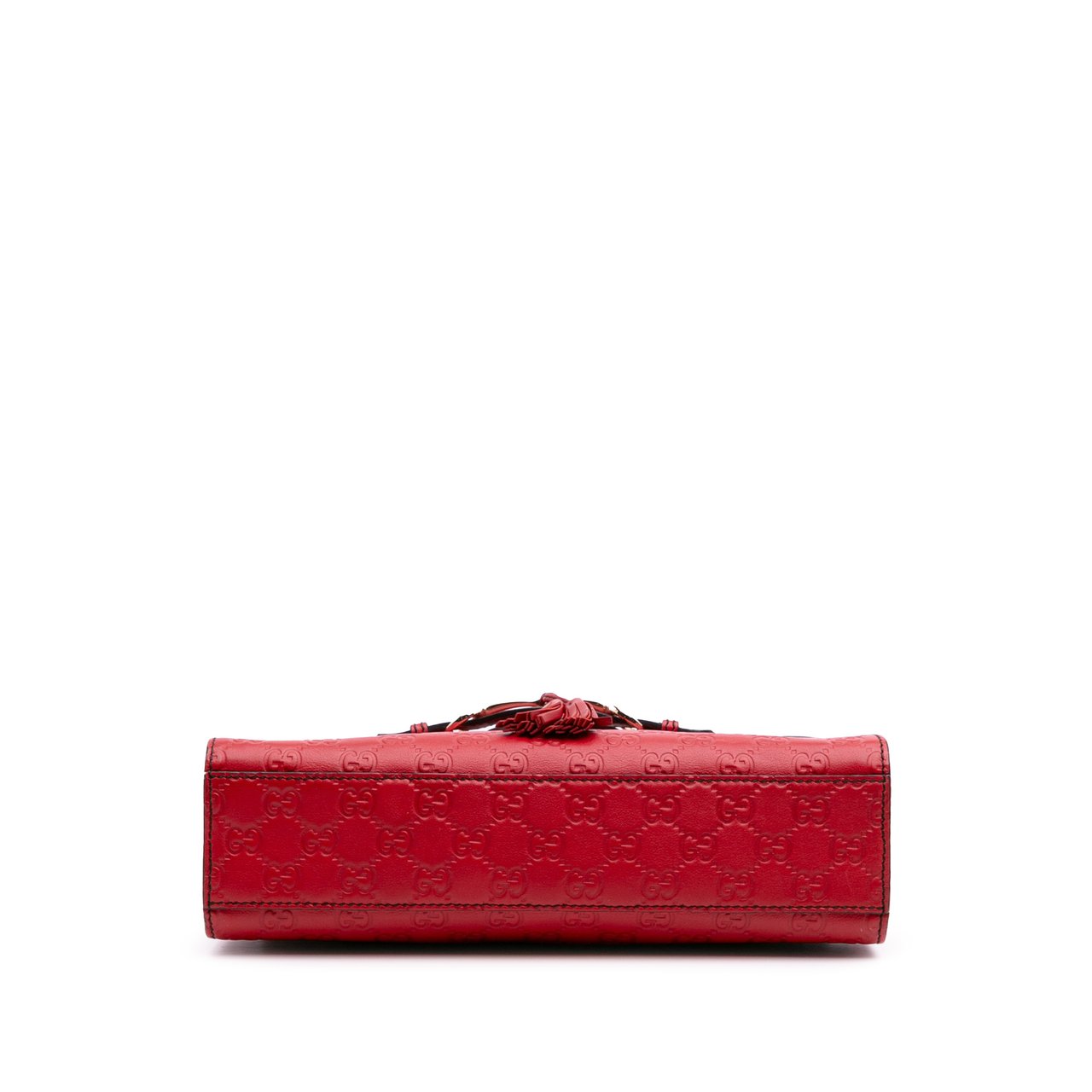 Gucci Medium Guccissima Emily Shoulder Bag Rood