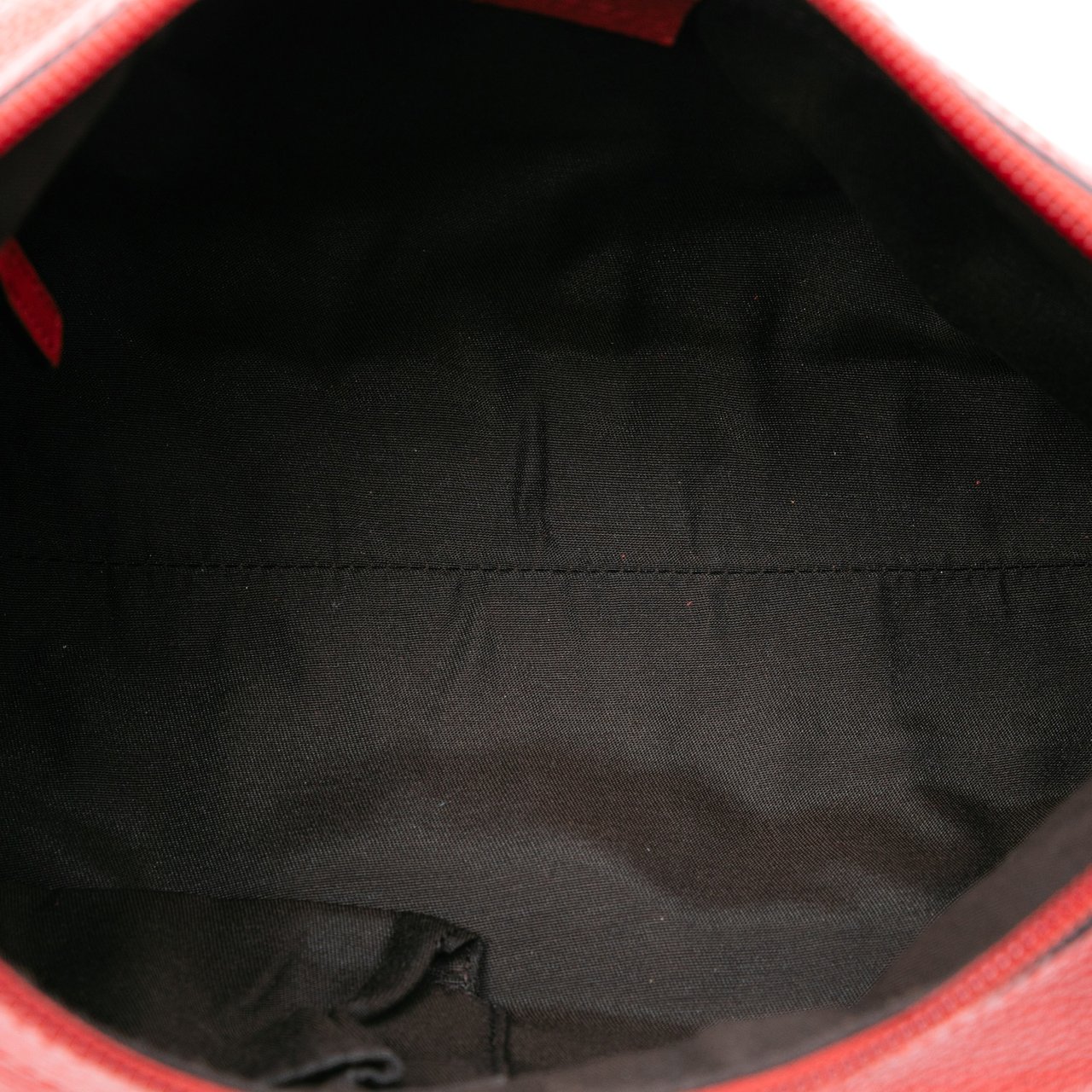 Gucci Leather Abbey D Ring Shoulder Bag Rood