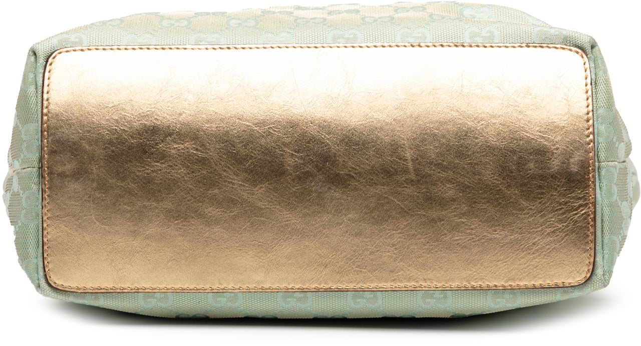 Gucci GG Canvas Tote Groen
