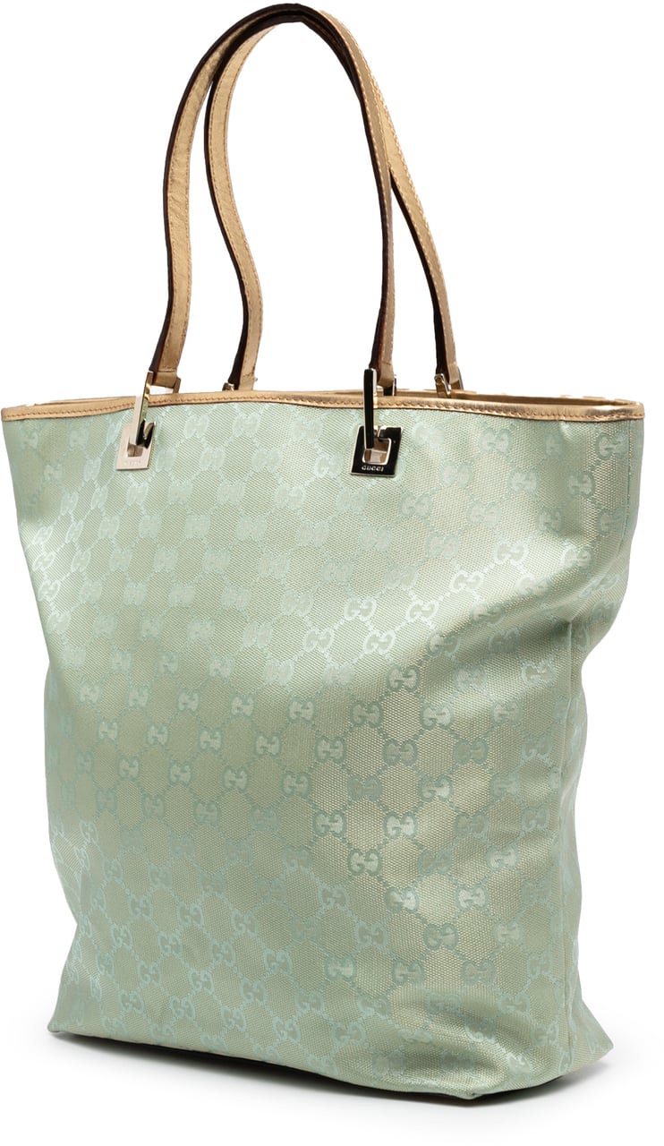 Gucci GG Canvas Tote Groen