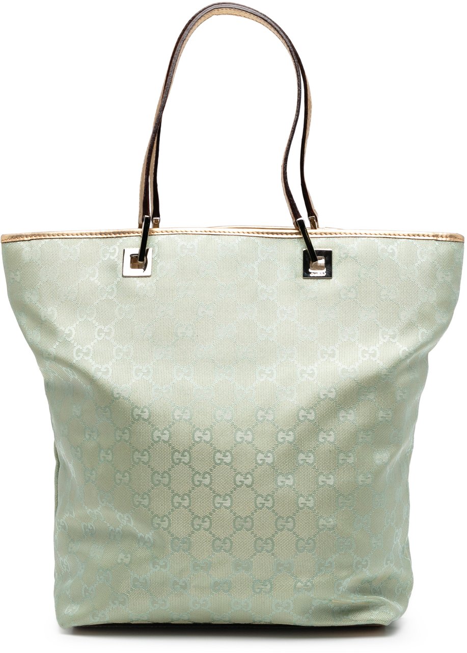Gucci GG Canvas Tote Groen