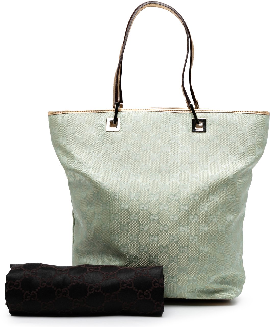 Gucci GG Canvas Tote Groen
