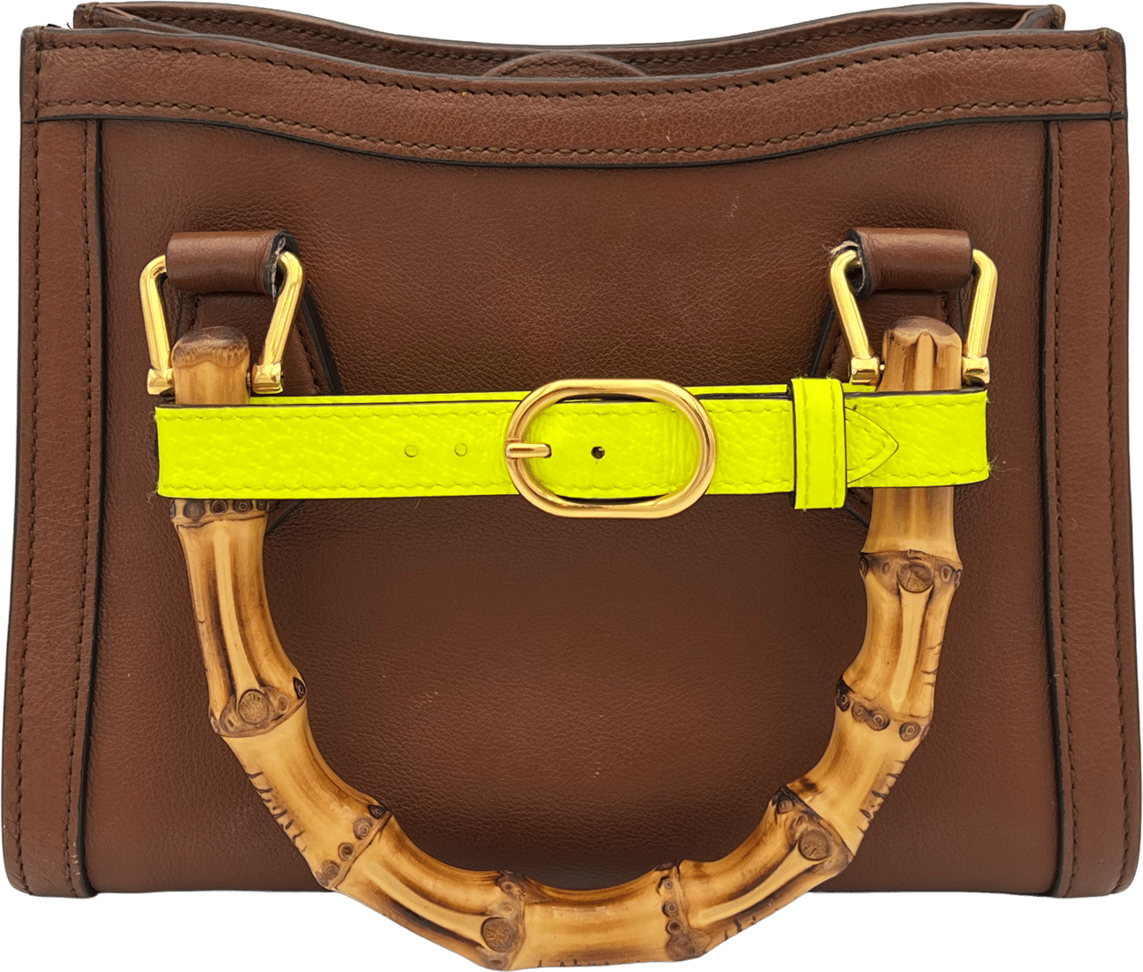 Gucci Gucci Mini Diana - Brown Bruin