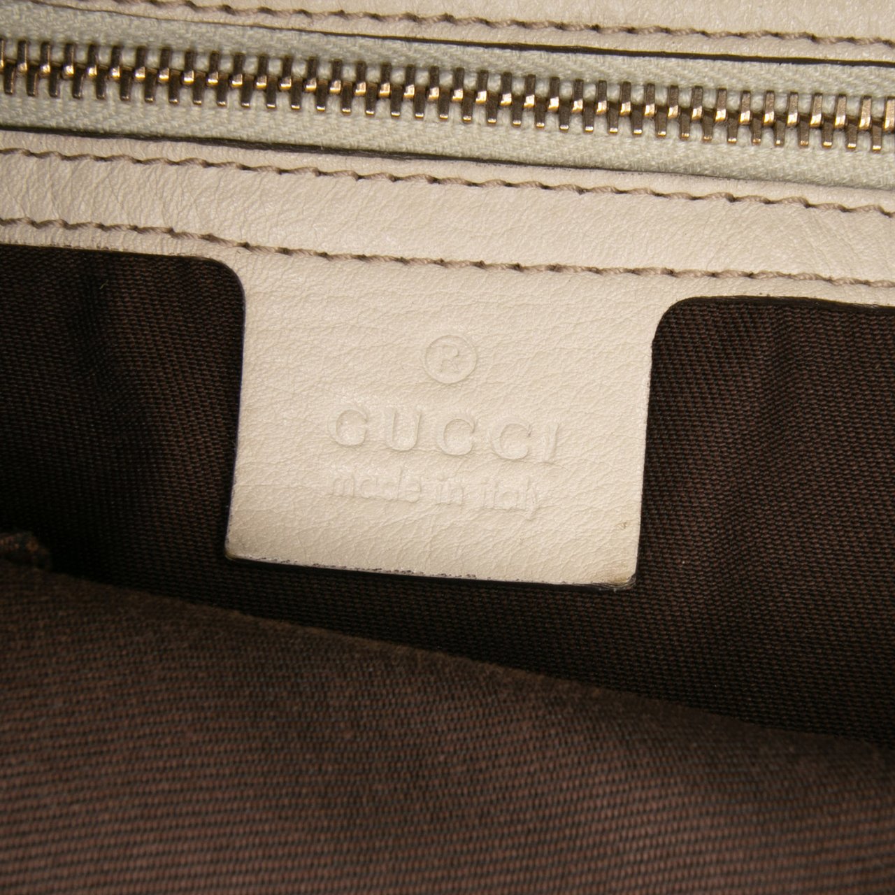 Gucci GG Canvas Charlotte Hobo Bruin