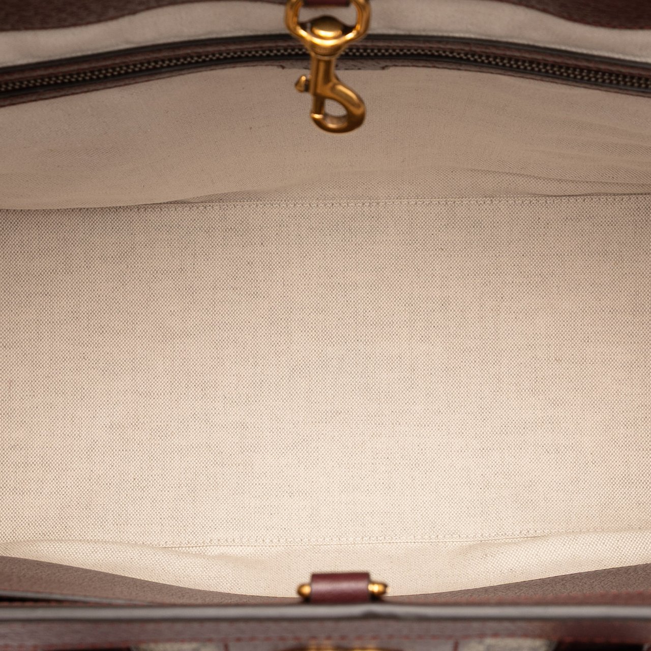 Gucci Medium GG Supreme and Quilted Mini GG Canvas Double G Tote Rood