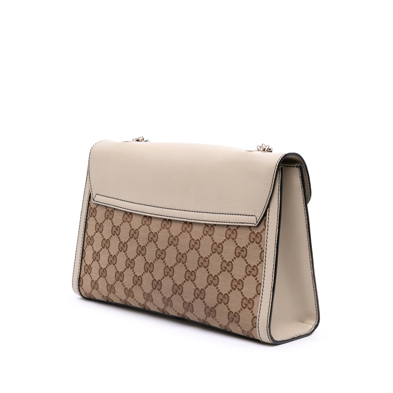 Gucci Medium GG Canvas Emily Shoulder Bag Bruin