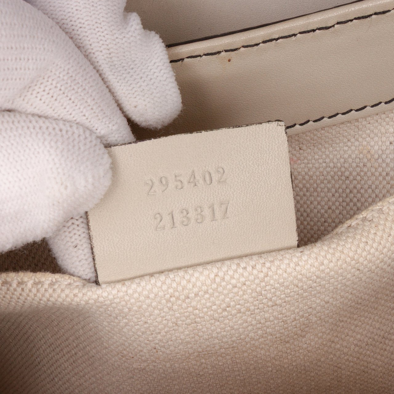 Gucci Medium GG Canvas Emily Shoulder Bag Bruin
