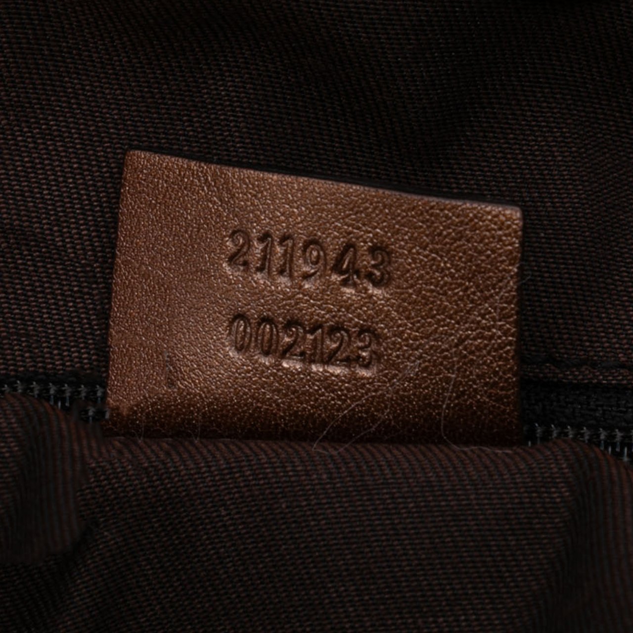 Gucci Large GG Canvas Sukey Tote Bruin