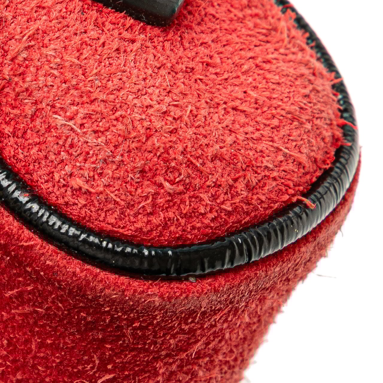 Gucci Mini Suede Ophidia Crossbody Rood