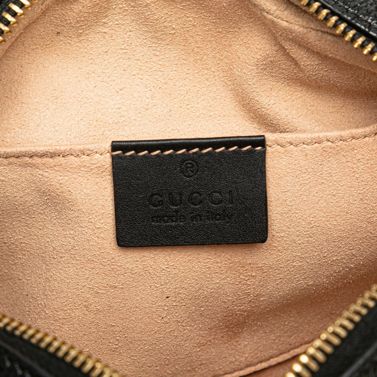 Gucci Mini Suede Ophidia Crossbody Rood