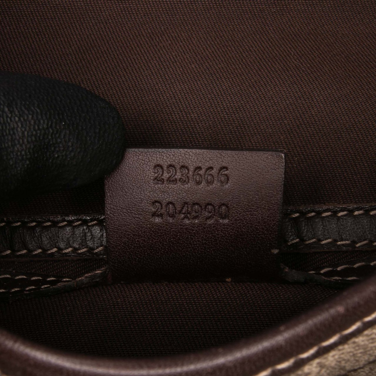 Gucci GG Supreme Crossbody Bruin