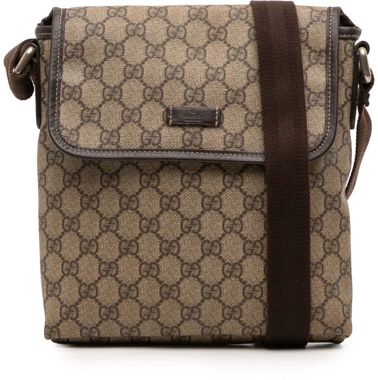 Gucci GG Supreme Crossbody Bruin