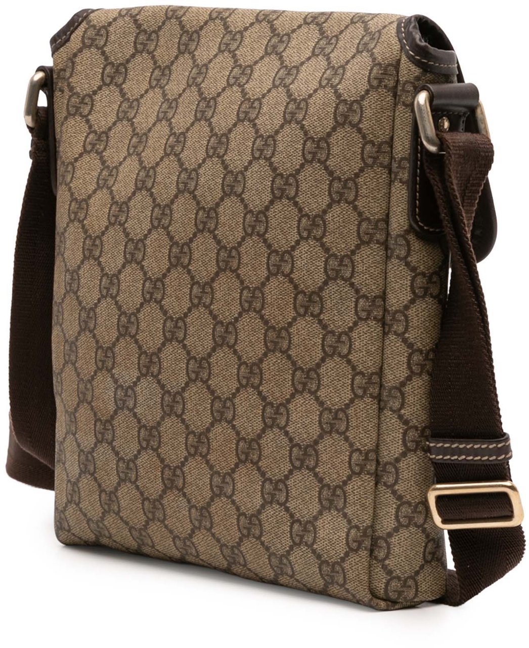 Gucci GG Supreme Crossbody Bruin