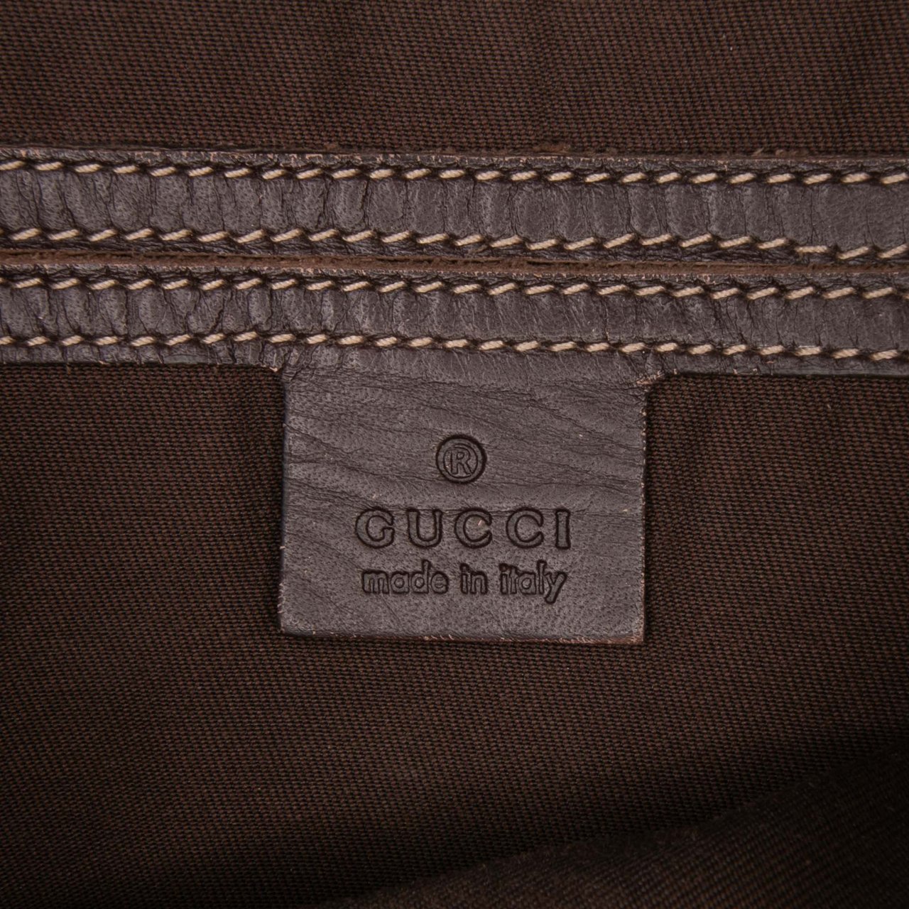 Gucci GG Supreme Crossbody Bruin