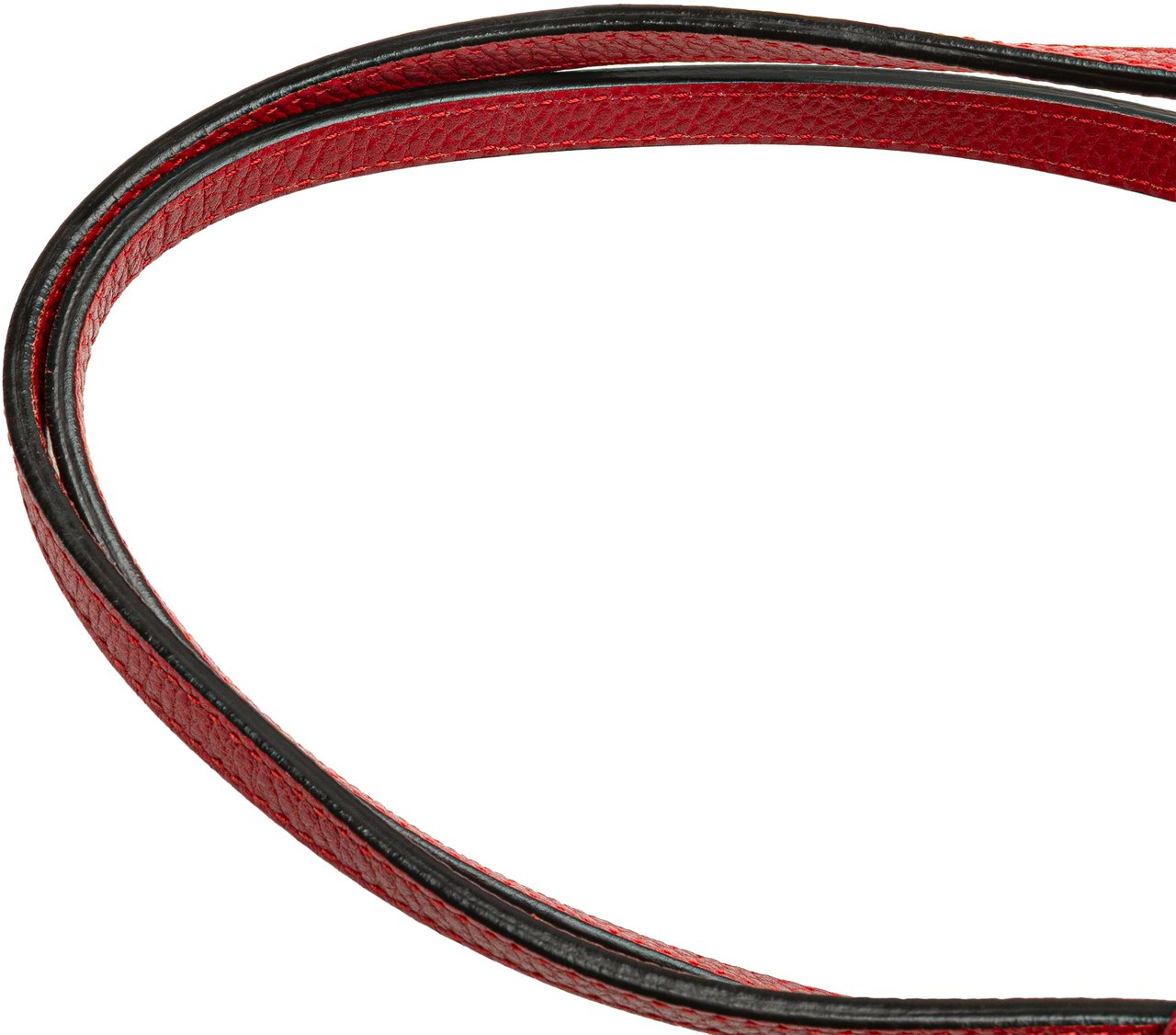 Gucci Medium Leather Swing Tote Rood