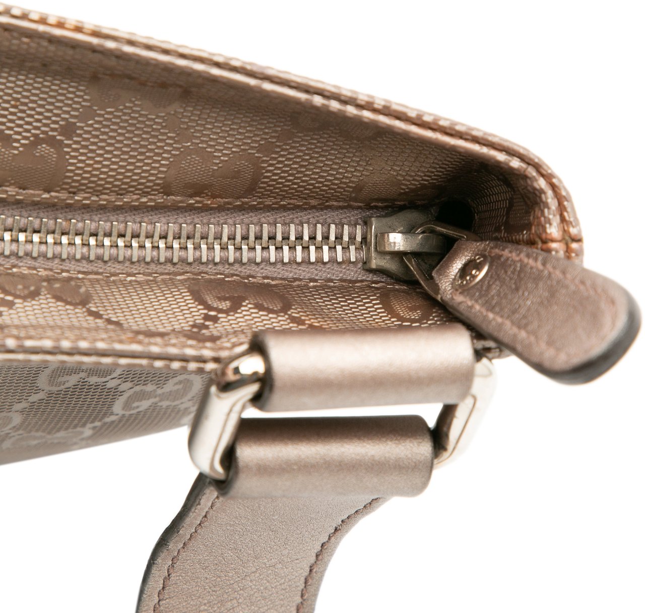 Gucci GG Imprime Crossbody Goud