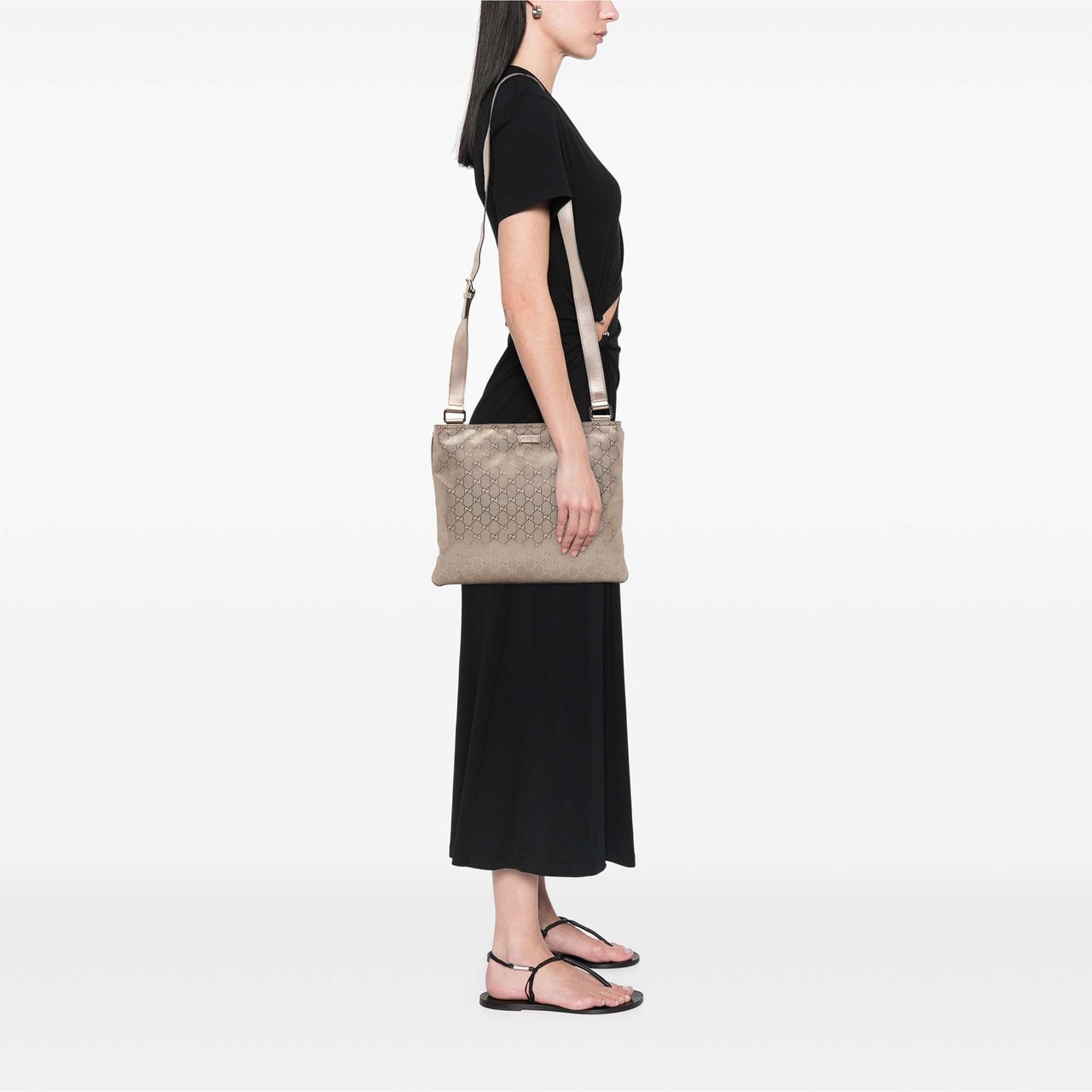 Gucci GG Imprime Crossbody Goud