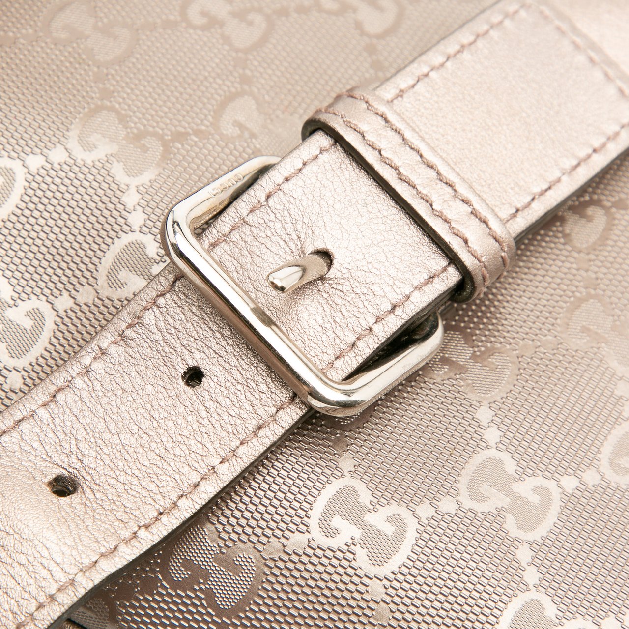 Gucci GG Imprime Crossbody Goud