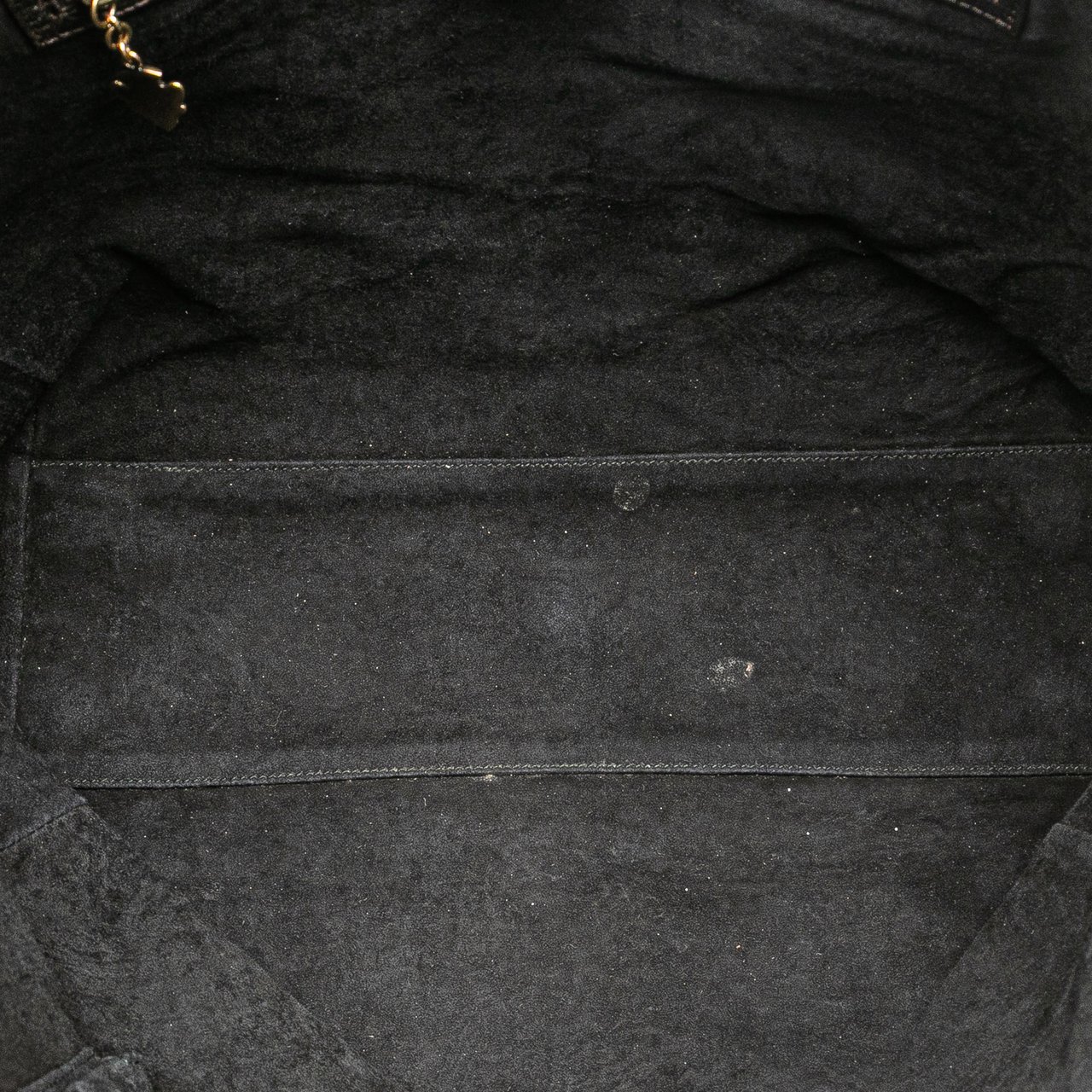 Gucci Embossed Leather Weekender Bag Bruin