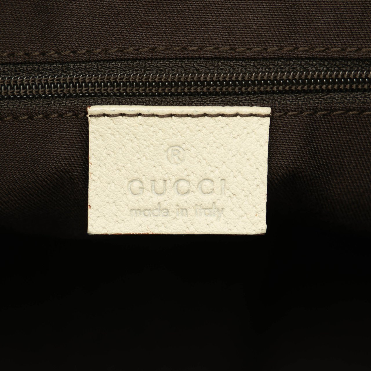 Gucci GG Canvas Abbey D Ring Tote Bruin