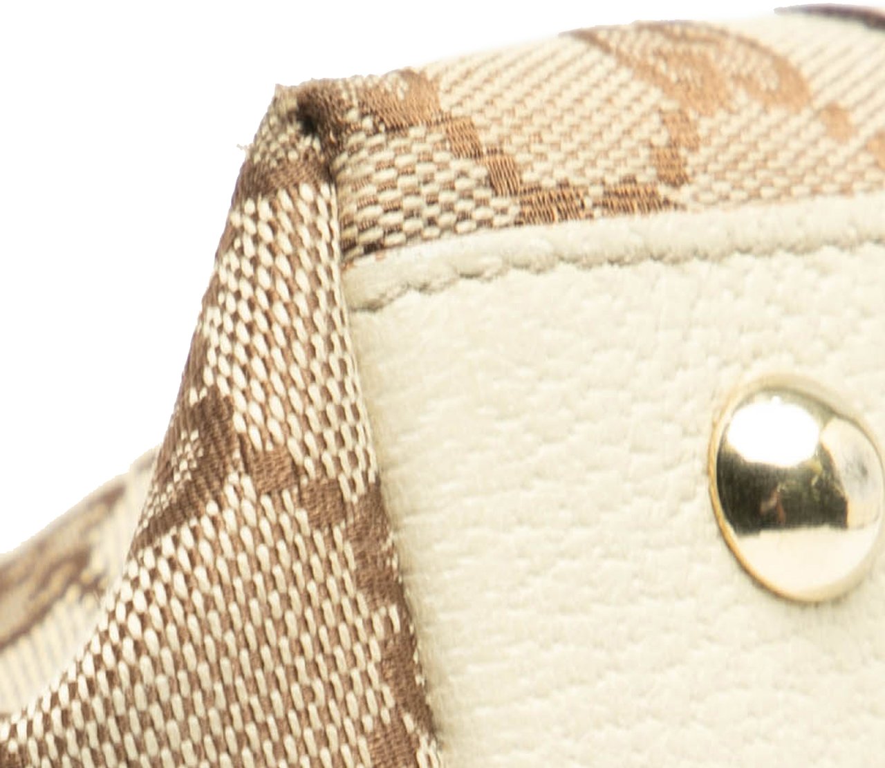 Gucci GG Canvas Abbey D Ring Tote Bruin