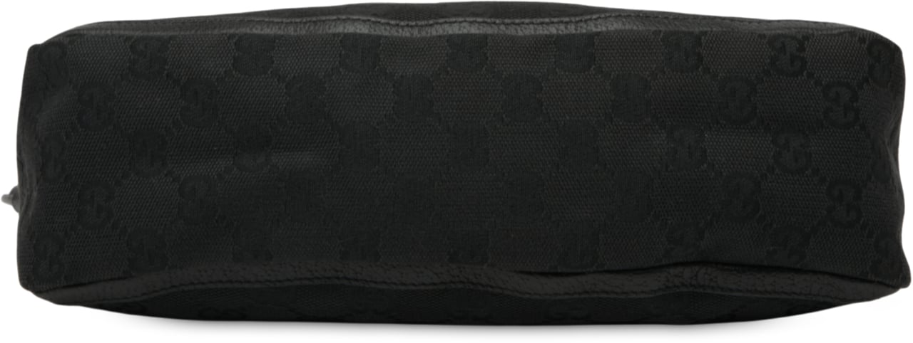 Gucci GG Canvas Abbey D Ring Pochette Zwart