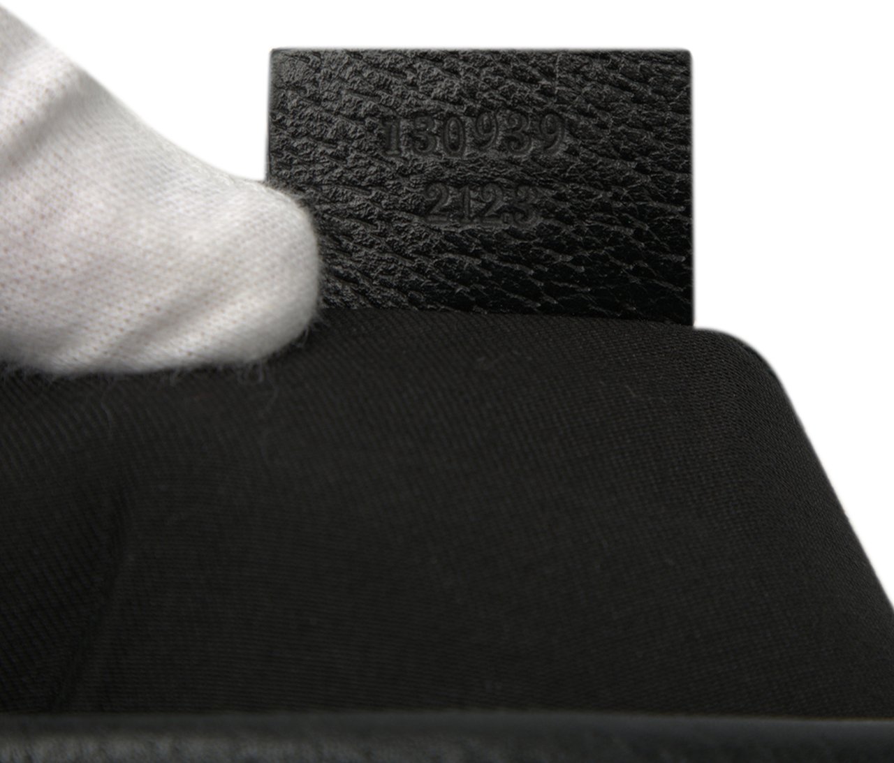 Gucci GG Canvas Abbey D Ring Pochette Zwart