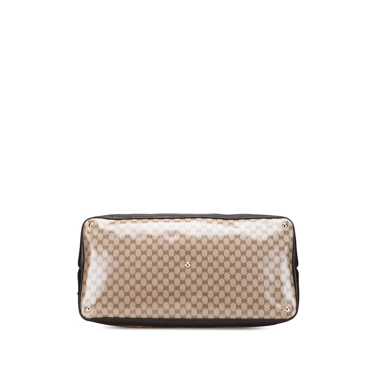Gucci XL GG Crystal Travel Bag Bruin