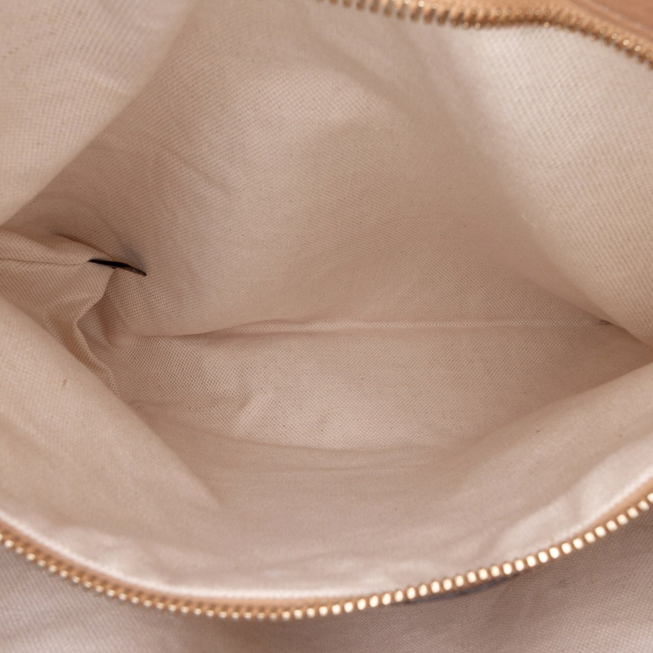 Gucci Large Calfskin Bamboo Shopper Satchel Bruin