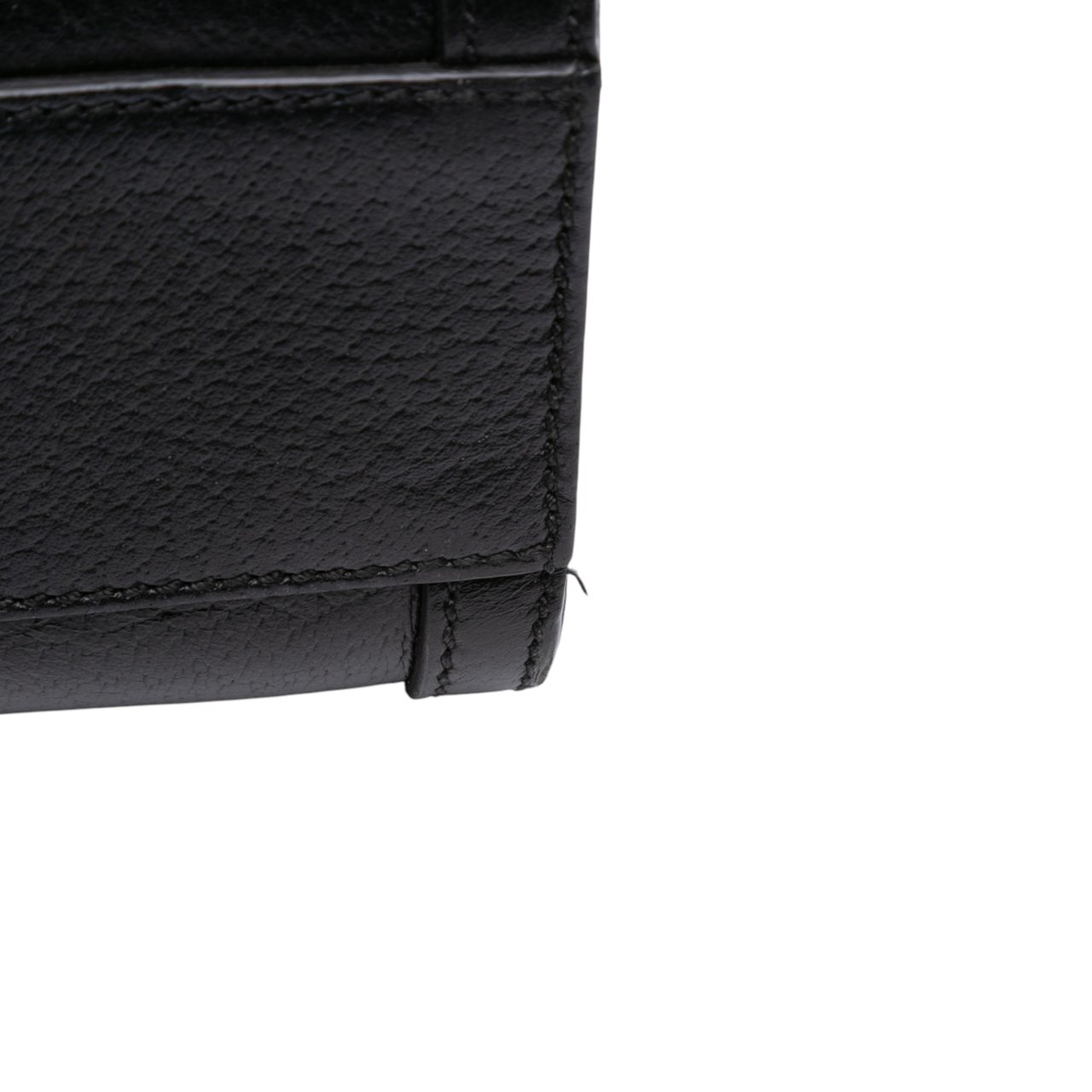 Gucci Small Leather Web Ophidia Satchel Zwart