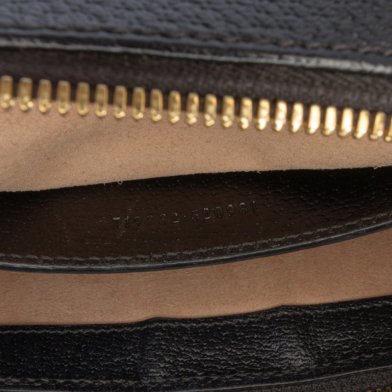 Gucci Small Leather Web Ophidia Satchel Zwart