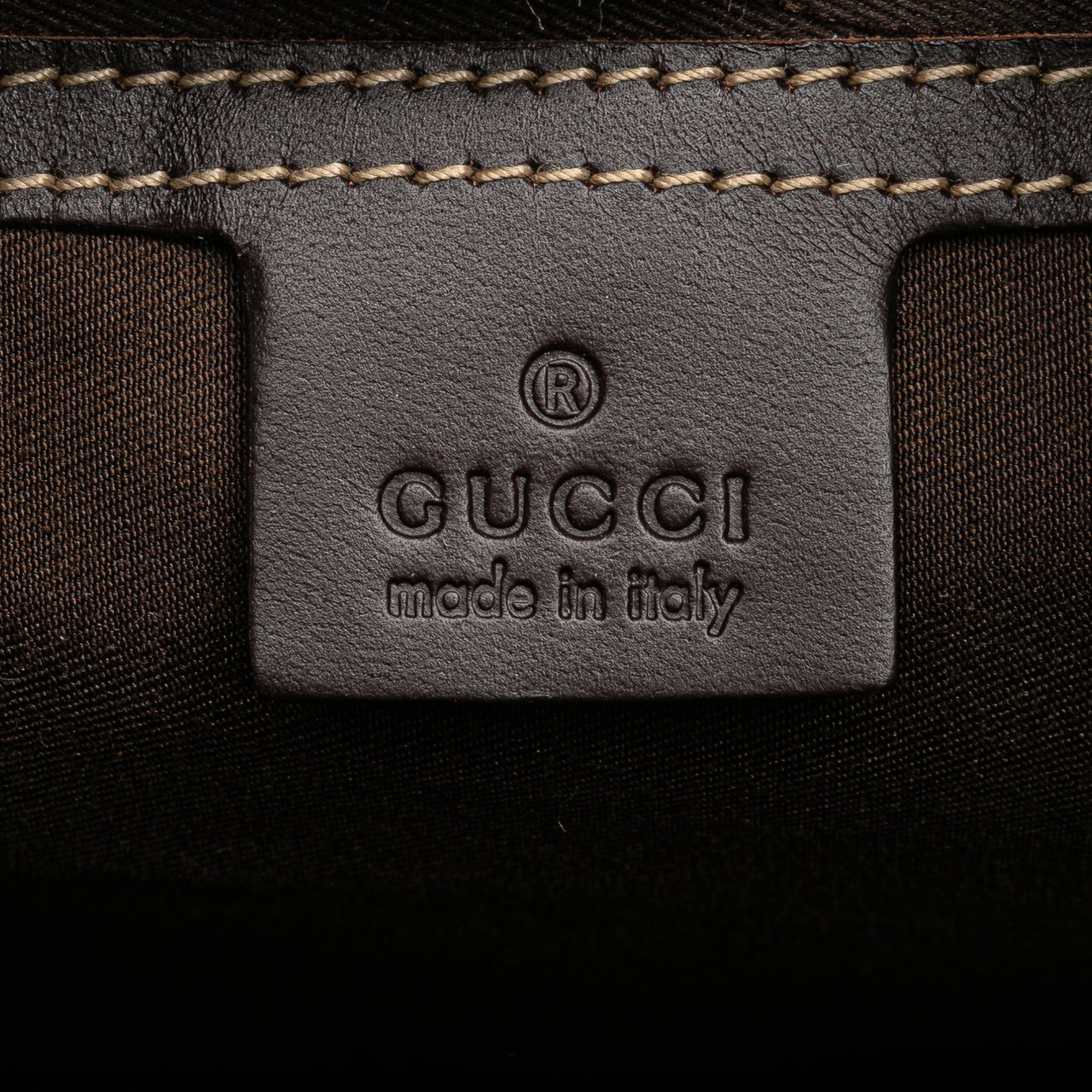 Gucci GG Supreme Crossbody Bruin