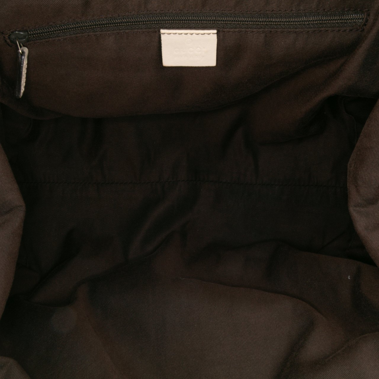 Gucci GG Canvas Sukey Satchel Bruin
