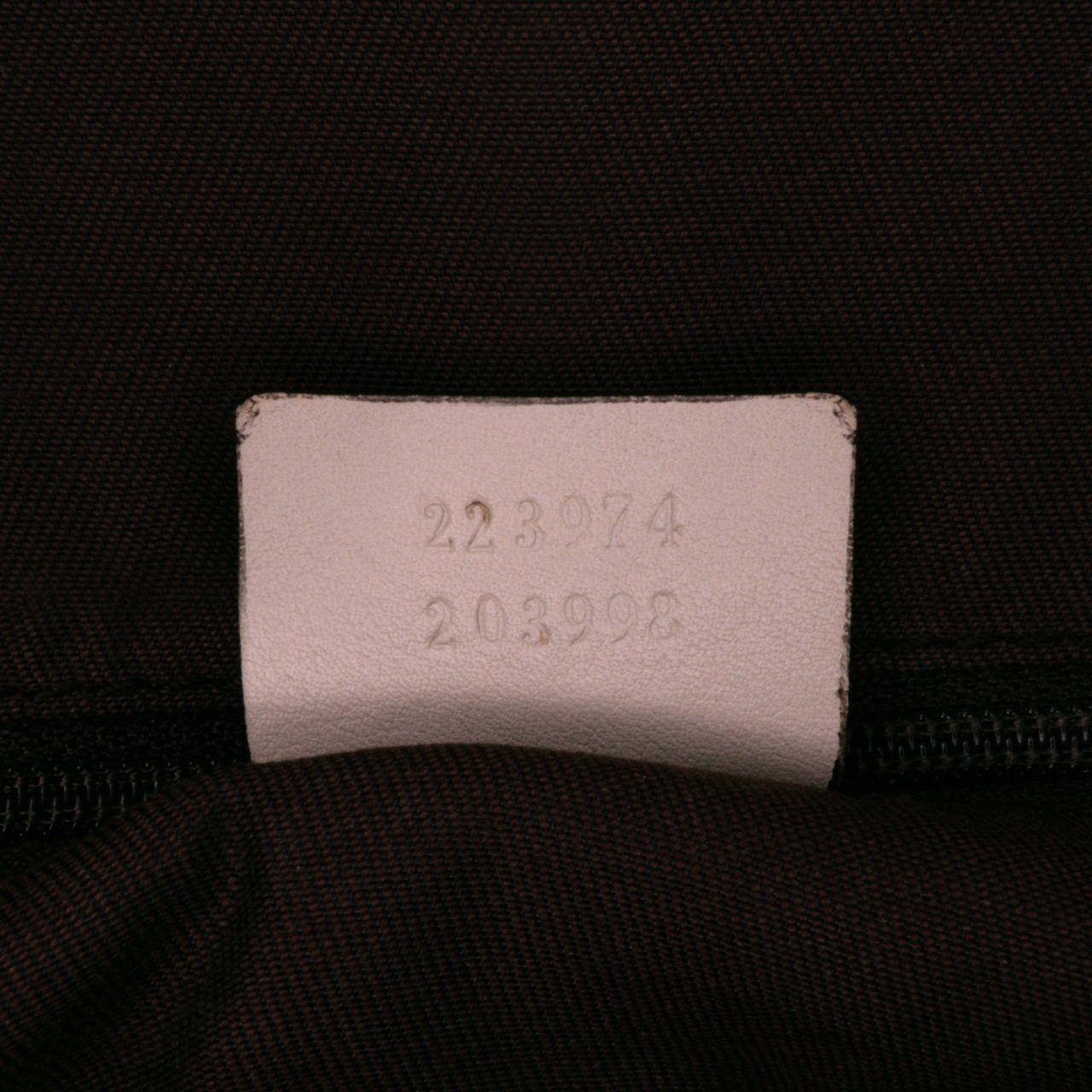 Gucci GG Canvas Sukey Satchel Bruin