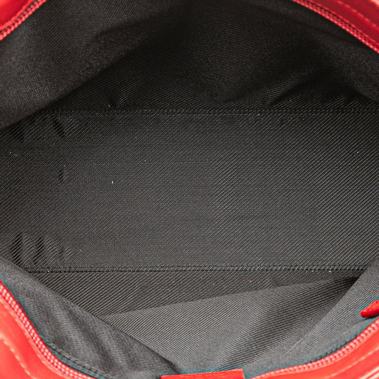 Gucci GG Canvas Tote Bruin