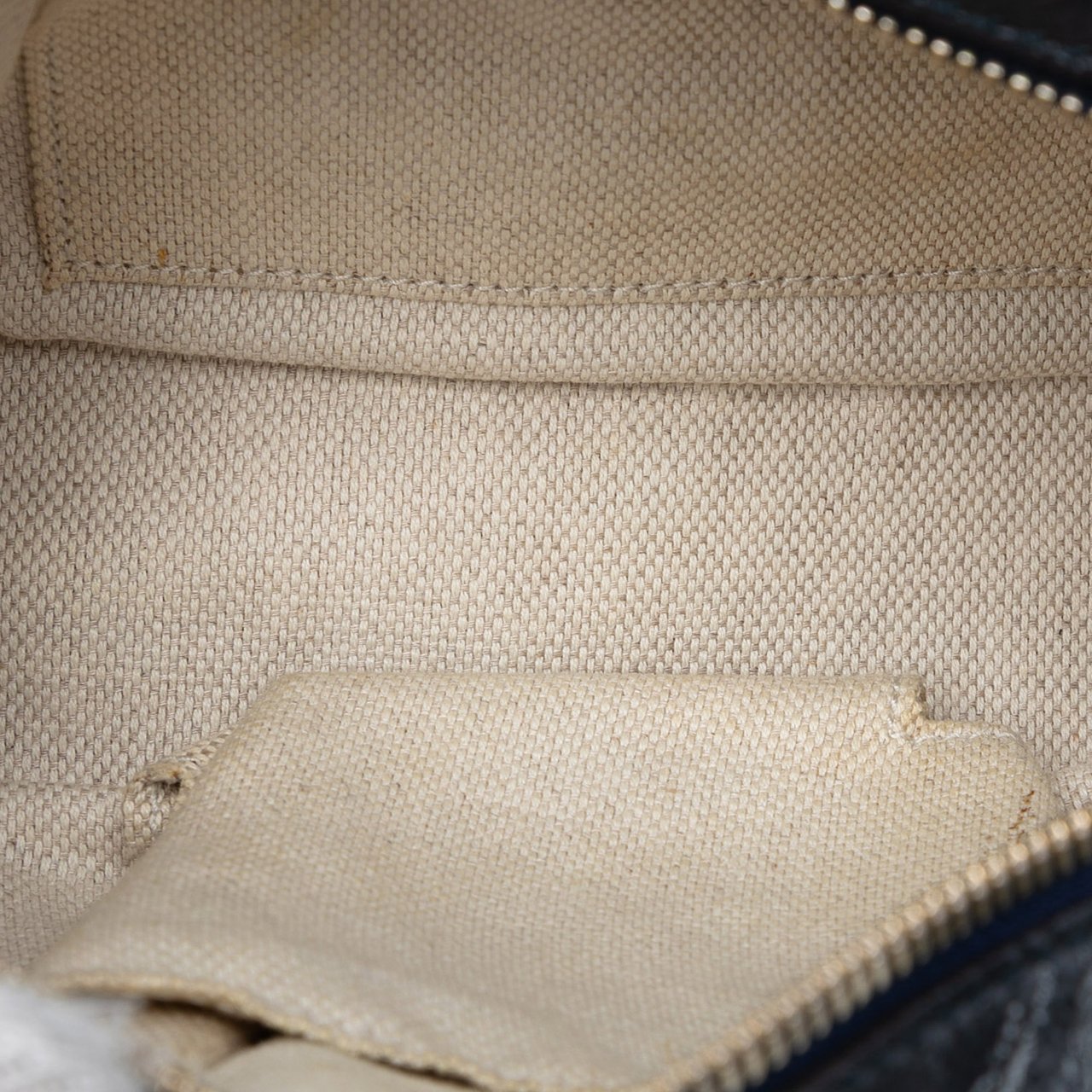 Gucci Patent Soho Disco Crossbody Blauw