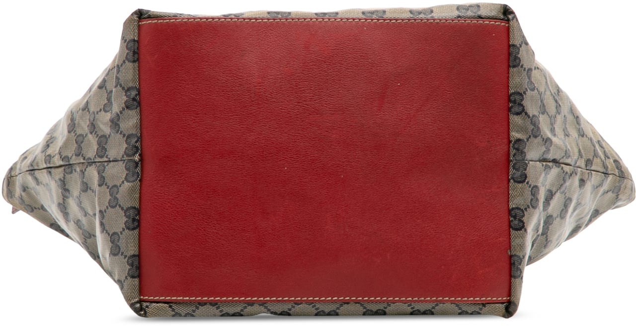 Gucci GG Crystal Web Tote Bruin