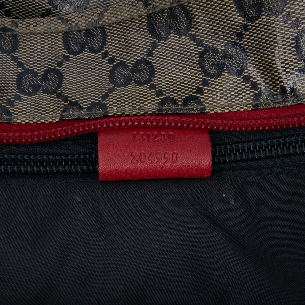 Gucci GG Crystal Web Tote Bruin