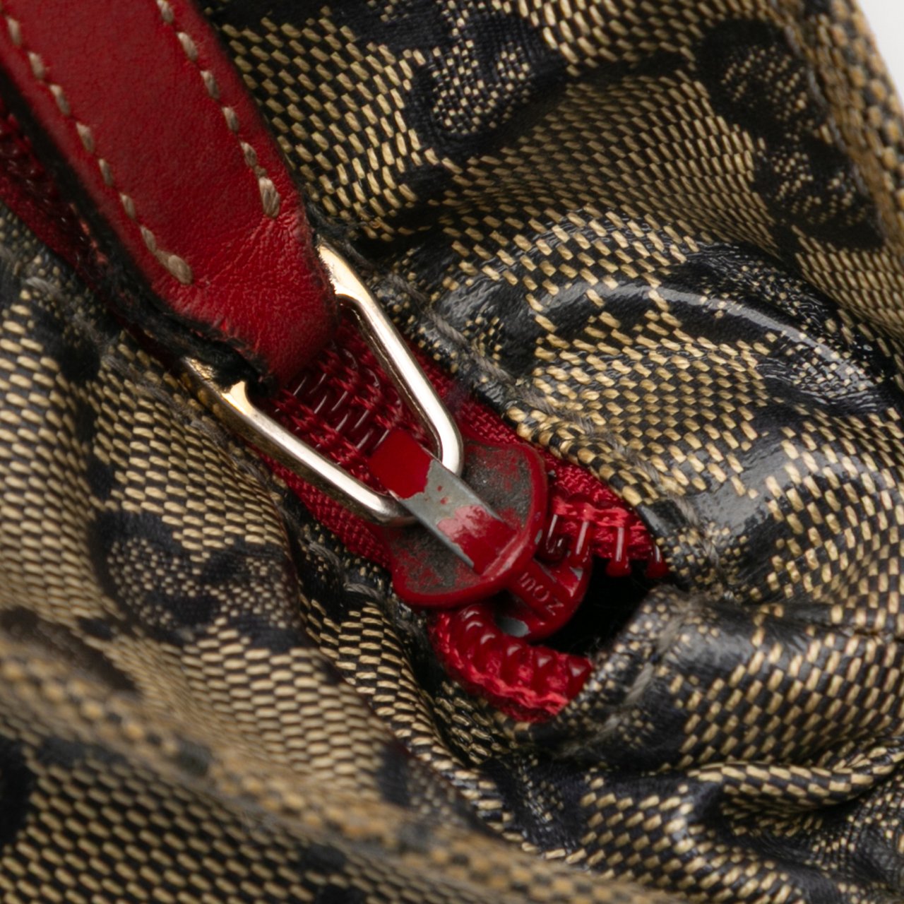 Gucci GG Crystal Web Tote Bruin