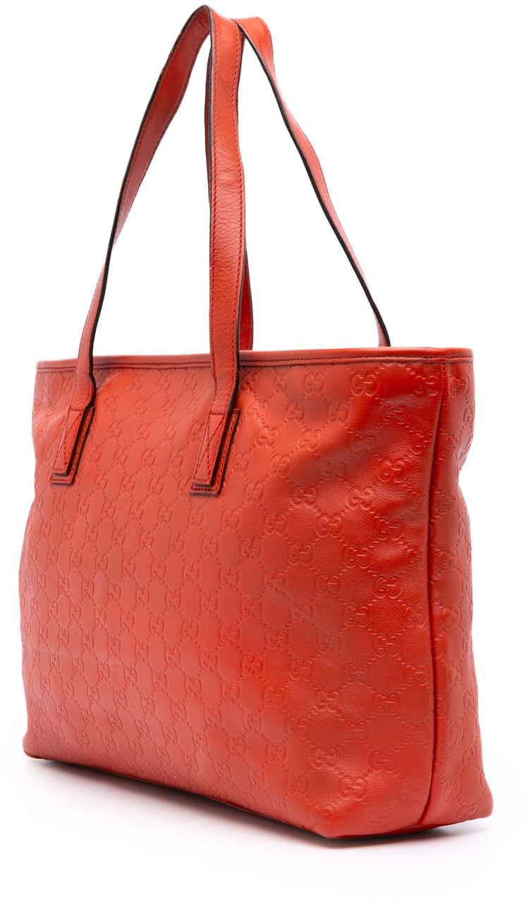 Gucci Medium Guccissima Tote Oranje