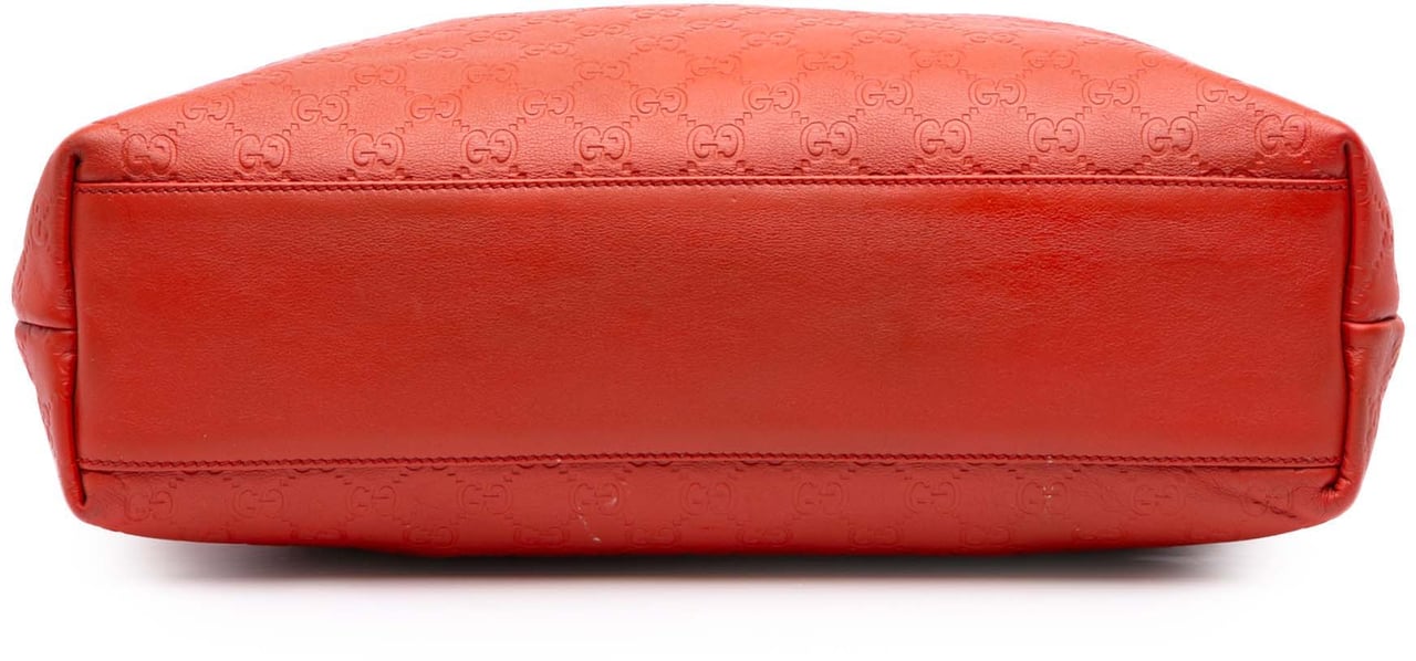 Gucci Medium Guccissima Tote Oranje