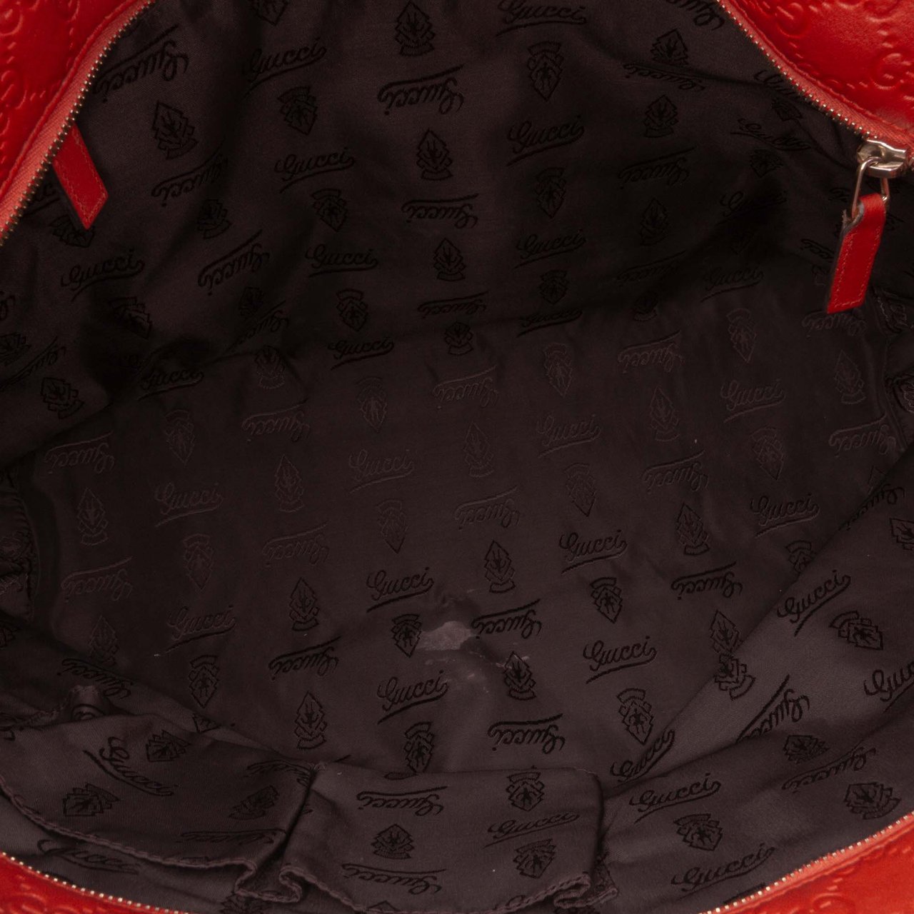 Gucci Medium Guccissima Tote Oranje