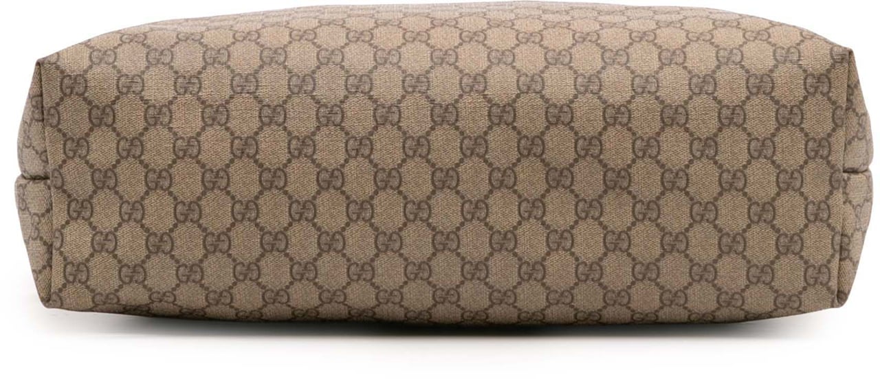 Gucci GG Supreme Tote Bruin