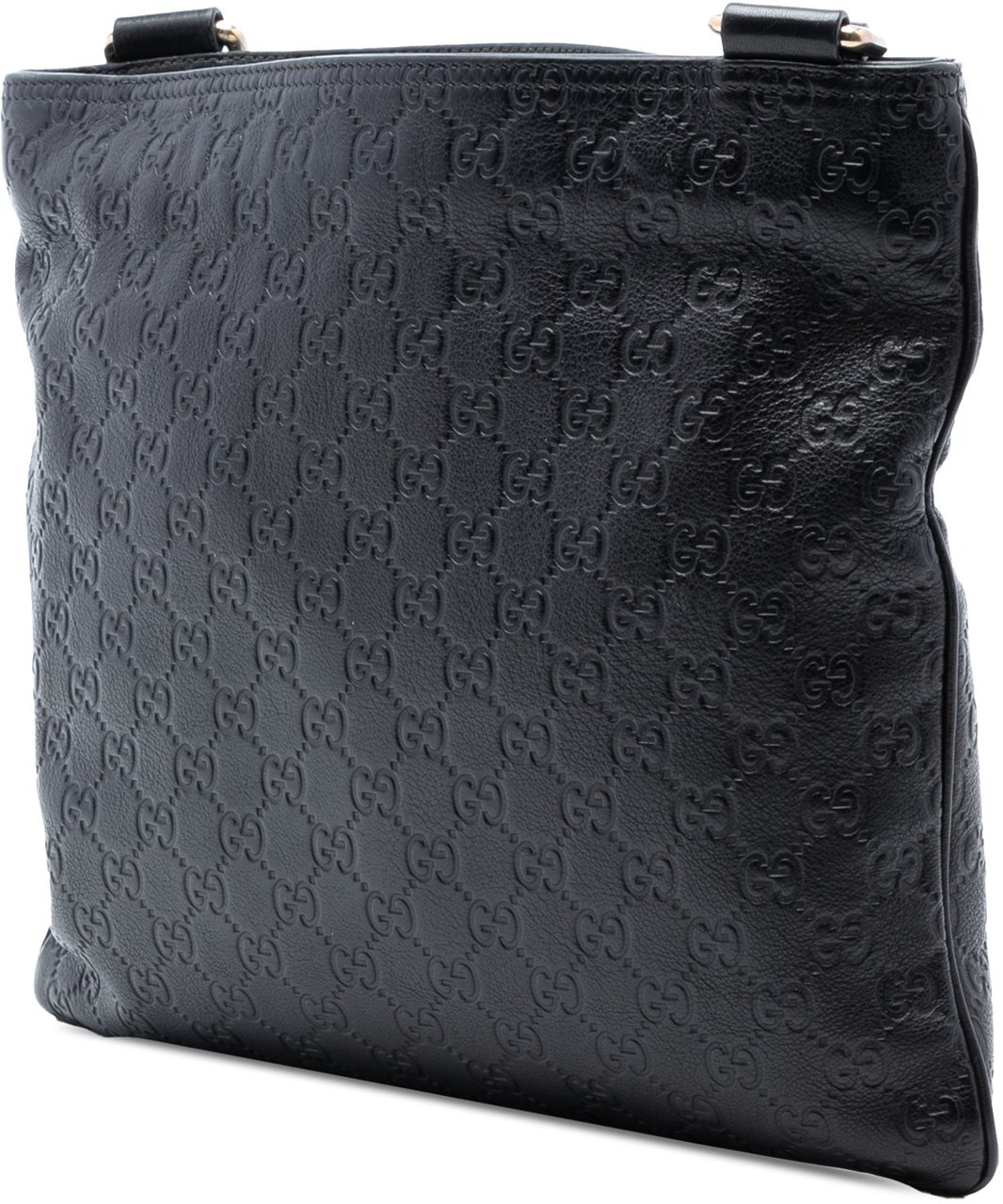 Gucci Guccissima Crossbody Zwart