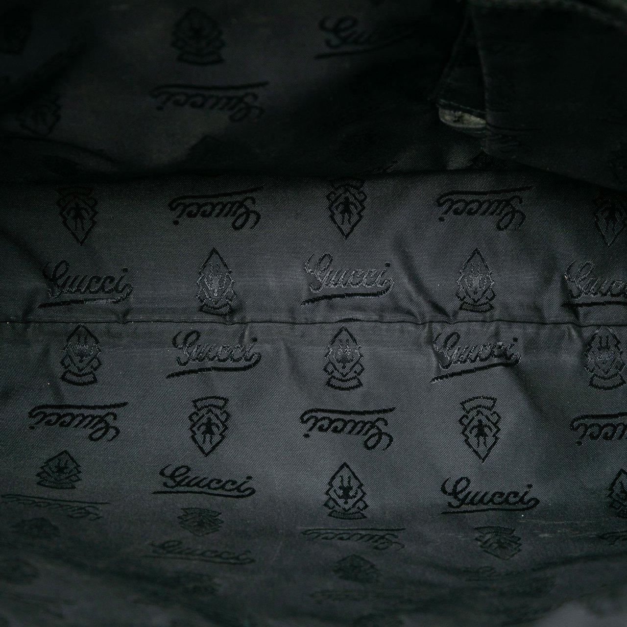 Gucci Guccissima Crossbody Zwart