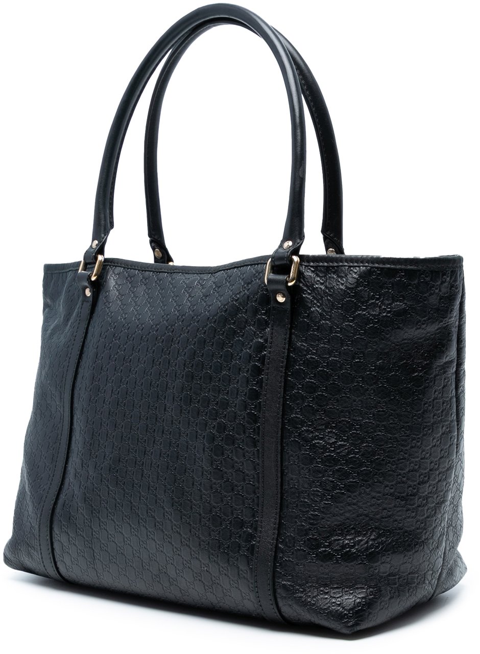 Gucci Microguccissima Joy Tote Zwart