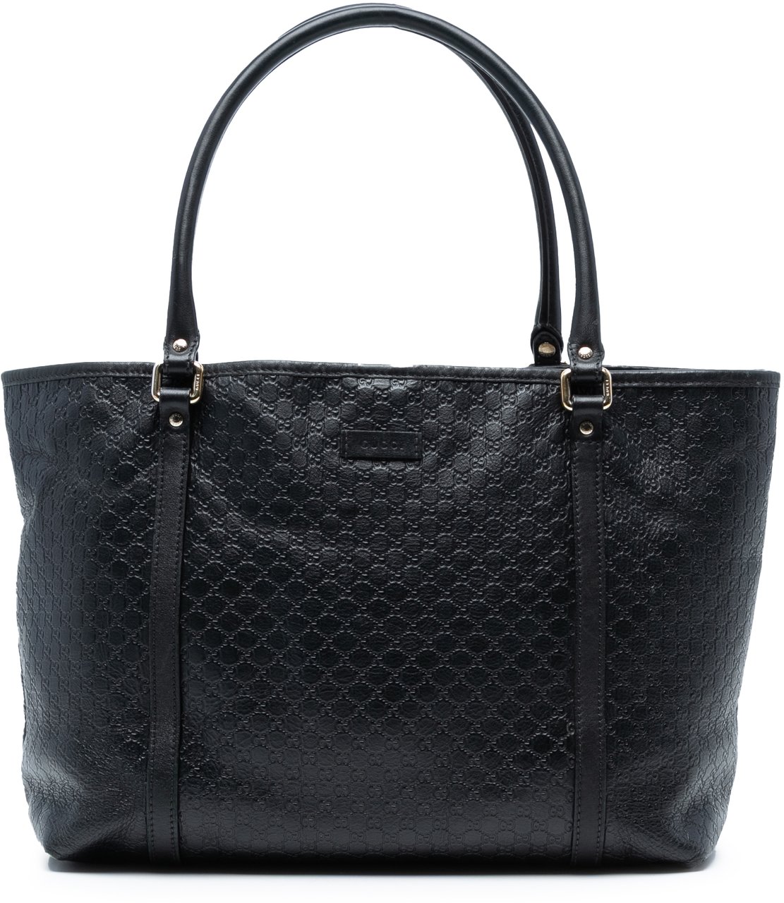 Gucci Microguccissima Joy Tote Zwart