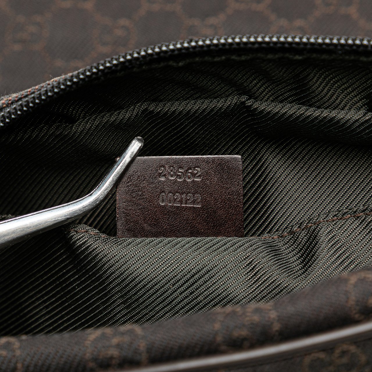 Gucci GG Canvas Crossbody Bruin