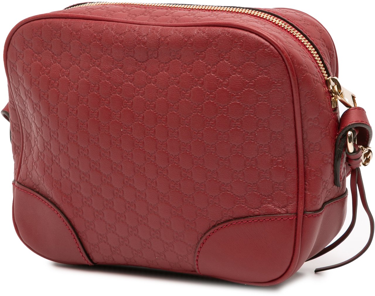 Gucci Microguccissima Bree Crossbody Rood