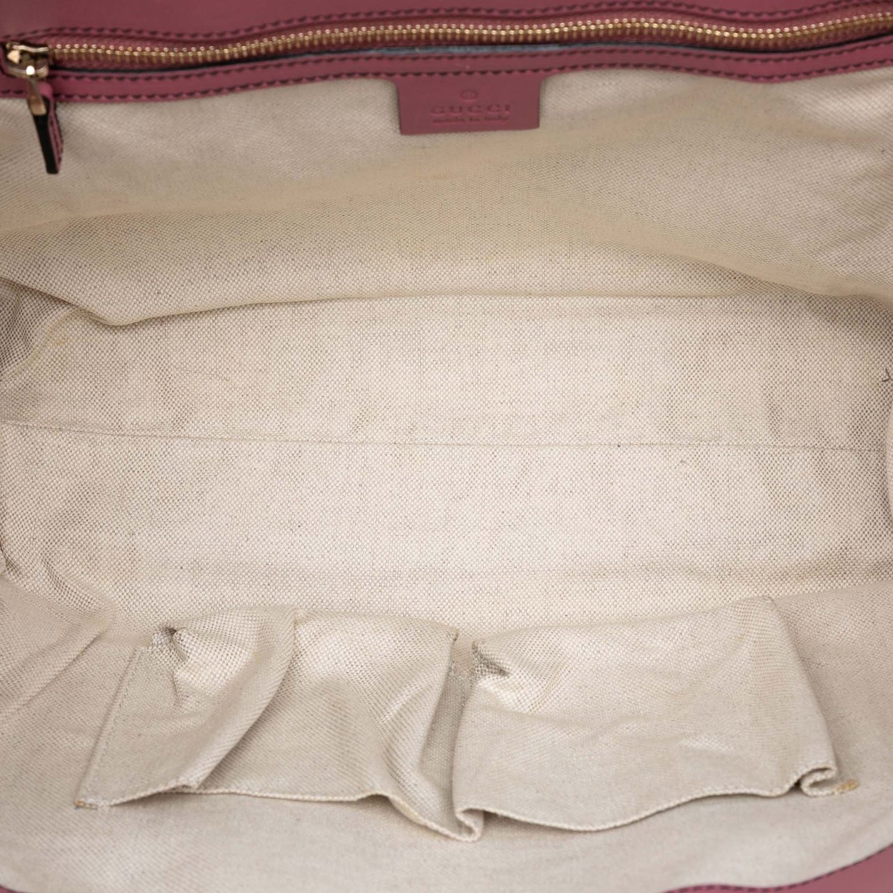 Gucci Large Guccissima Emily Shoulder Bag Roze